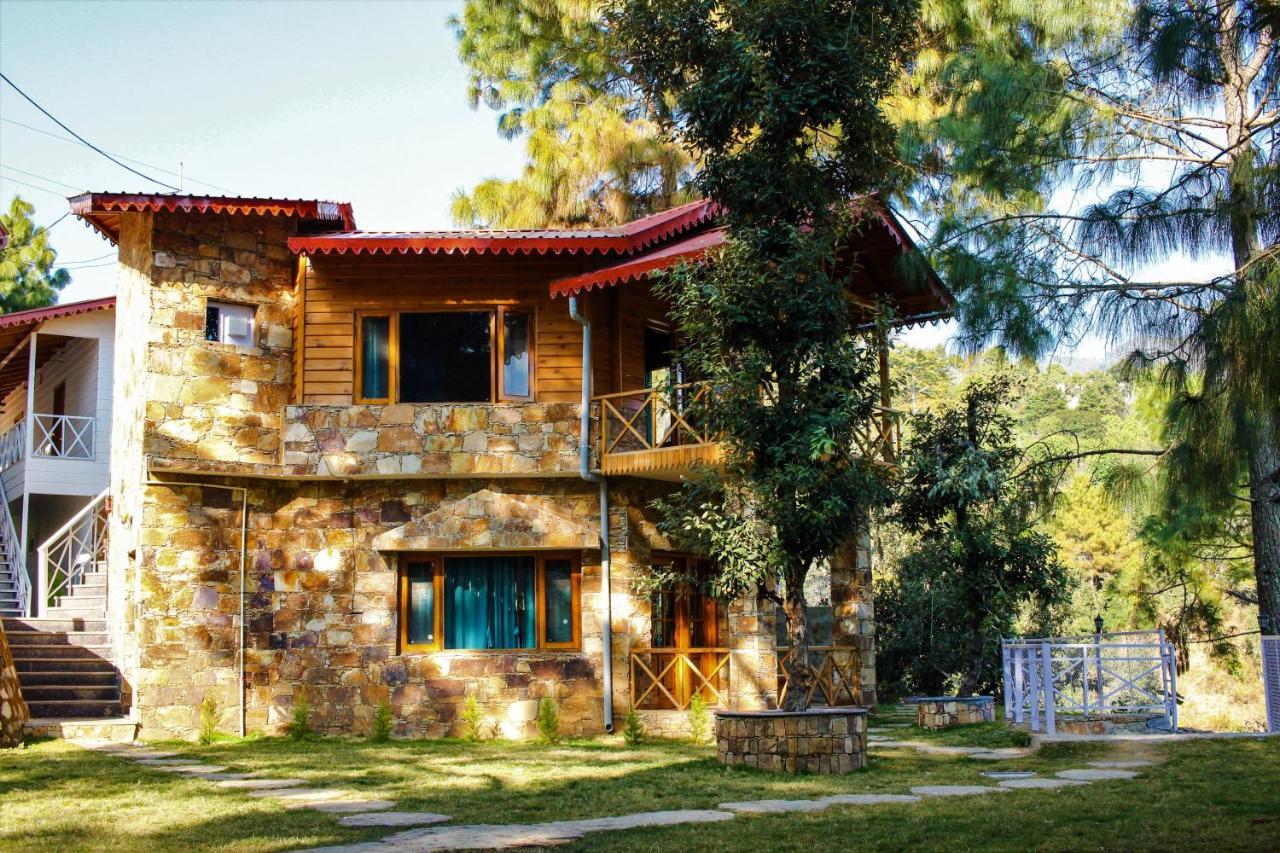 The Nature'S Green Resort, Bhimtal, Nainital Exteriér fotografie