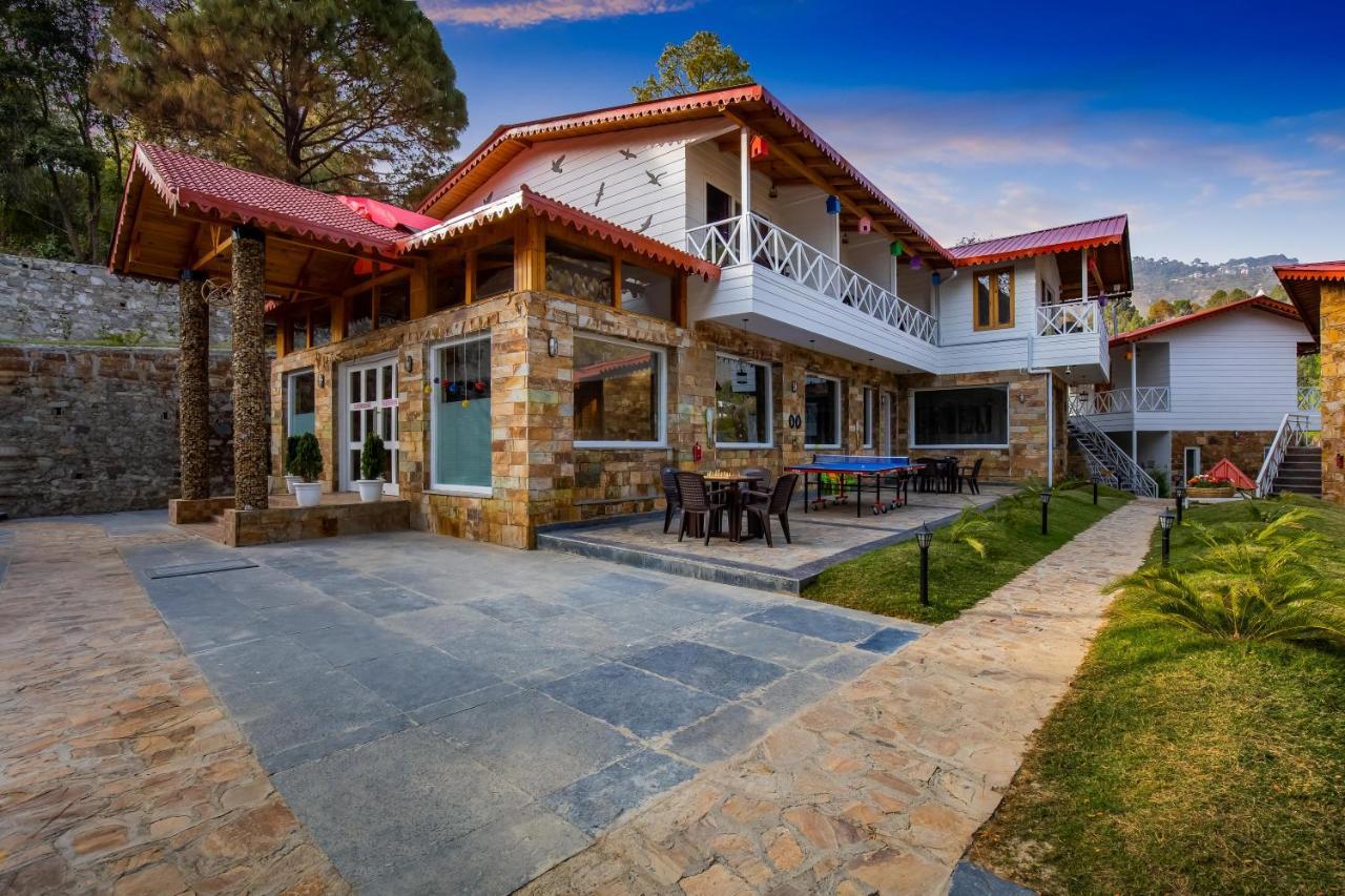The Nature'S Green Resort, Bhimtal, Nainital Exteriér fotografie