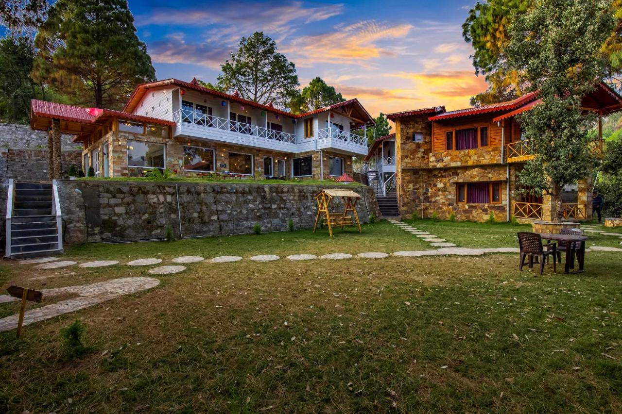 The Nature'S Green Resort, Bhimtal, Nainital Exteriér fotografie