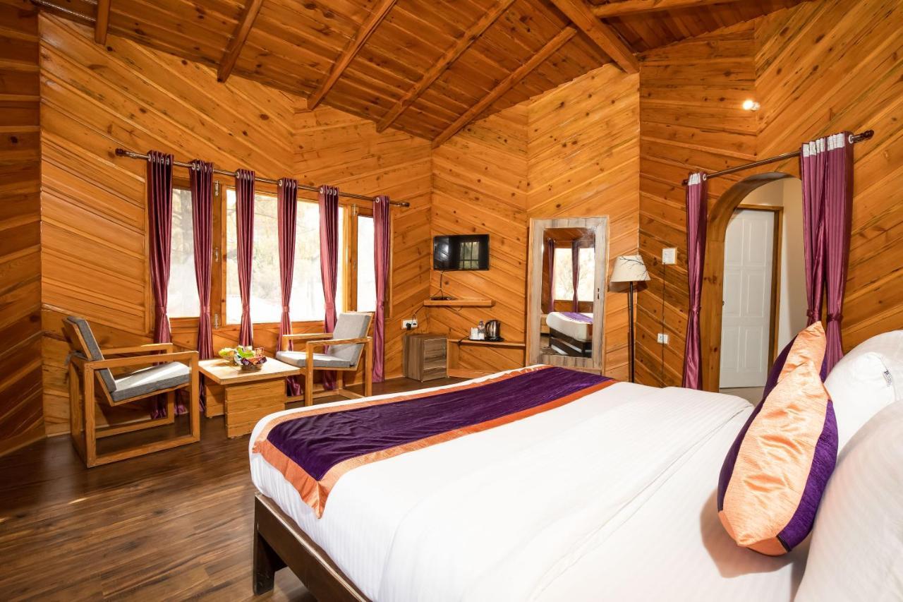 The Nature'S Green Resort, Bhimtal, Nainital Exteriér fotografie