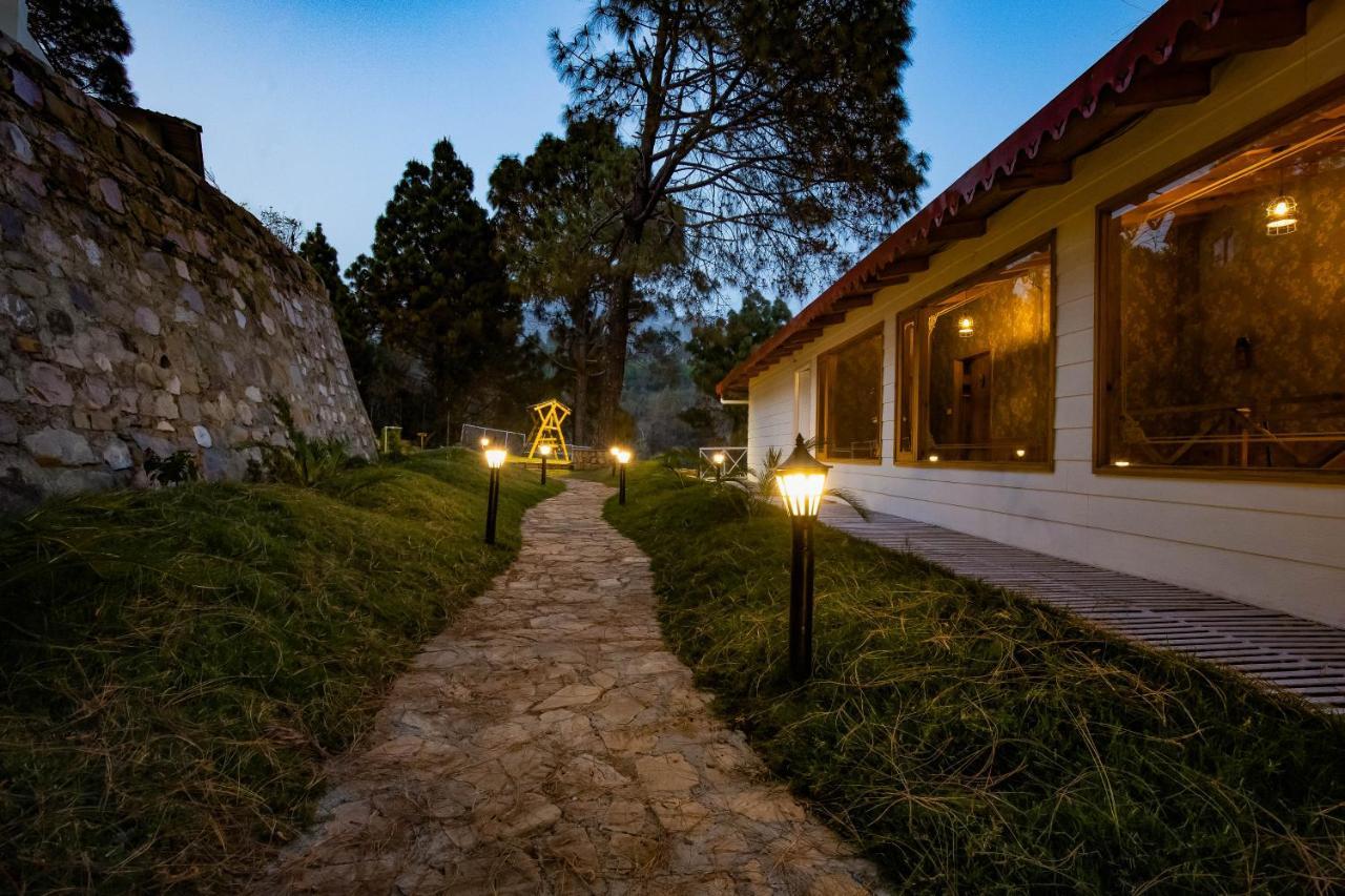 The Nature'S Green Resort, Bhimtal, Nainital Exteriér fotografie