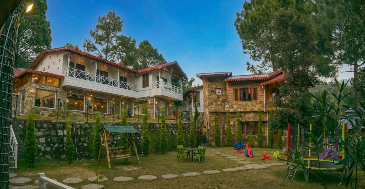 The Nature'S Green Resort, Bhimtal, Nainital Exteriér fotografie