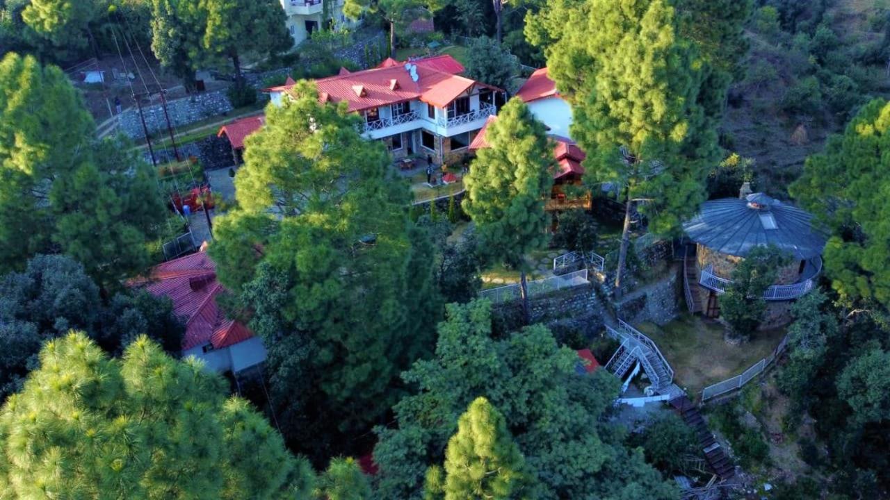 The Nature'S Green Resort, Bhimtal, Nainital Exteriér fotografie