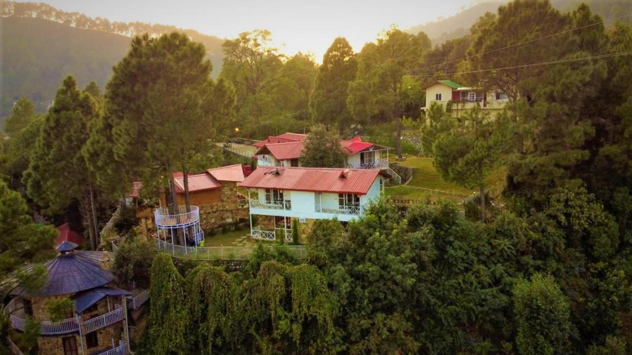 The Nature'S Green Resort, Bhimtal, Nainital Exteriér fotografie