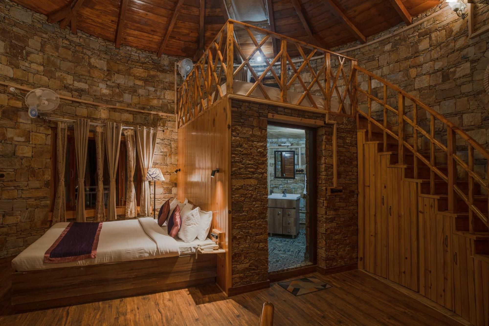 The Nature'S Green Resort, Bhimtal, Nainital Exteriér fotografie