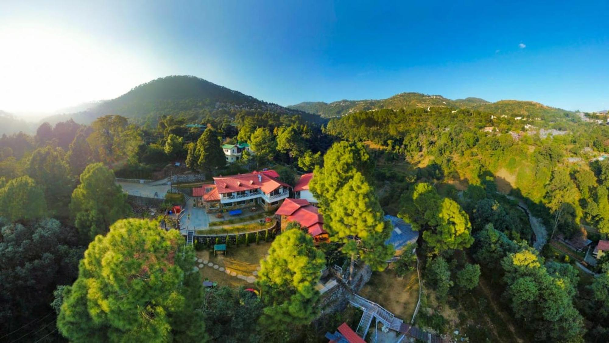The Nature'S Green Resort, Bhimtal, Nainital Exteriér fotografie