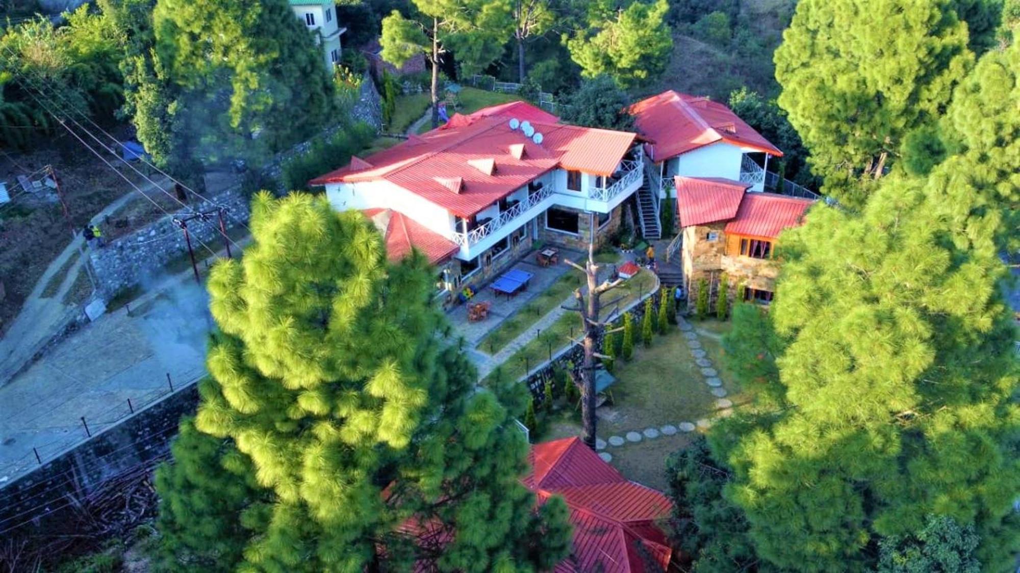 The Nature'S Green Resort, Bhimtal, Nainital Exteriér fotografie