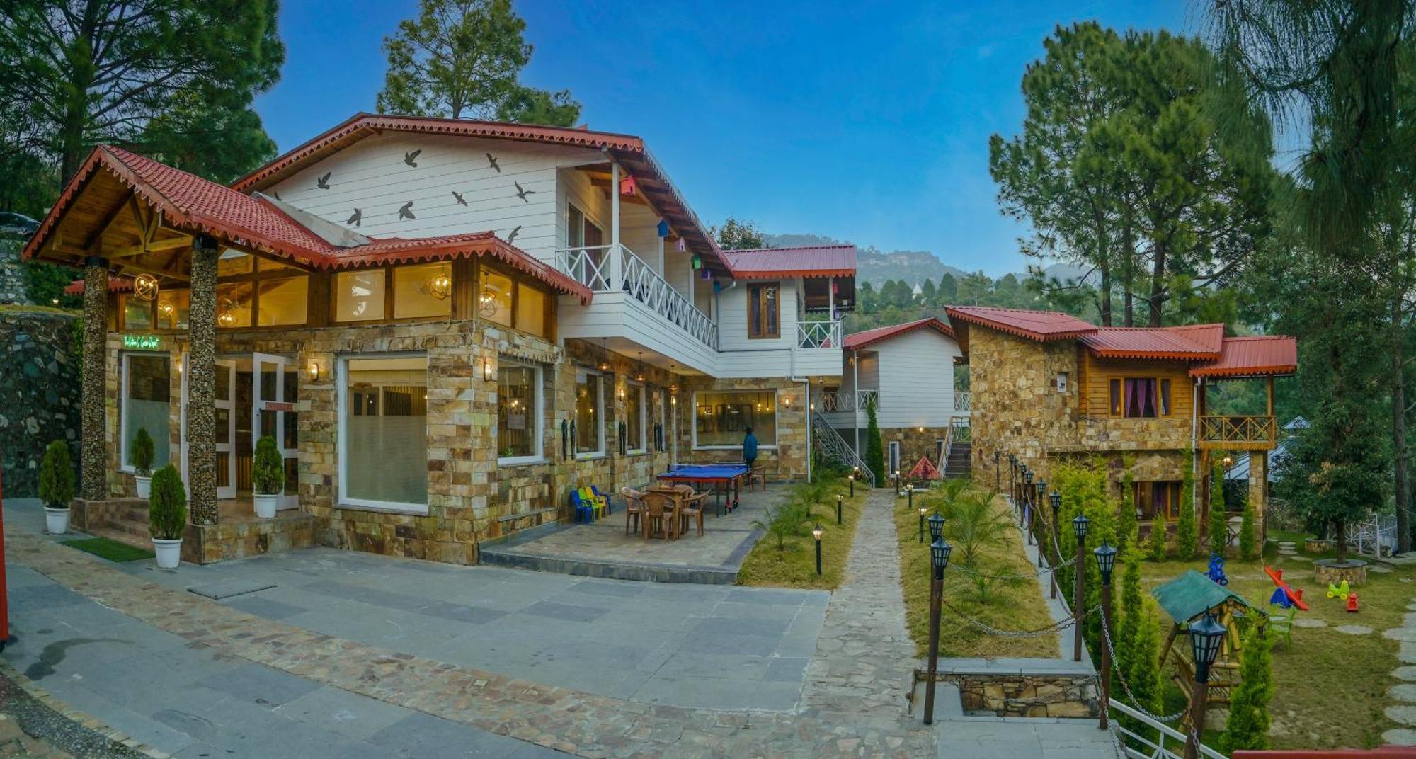 The Nature'S Green Resort, Bhimtal, Nainital Exteriér fotografie